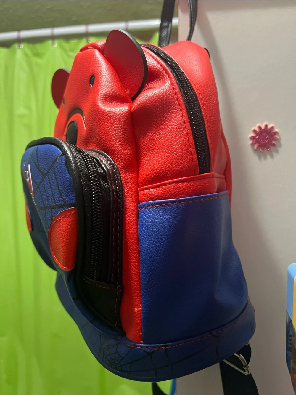 Marvel Kids Spider-Man Mini Backpack - Red & Blue
